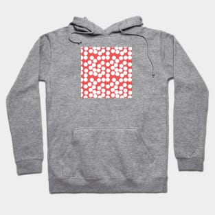 Hundred’s and Thousand’s - Red+White Hoodie